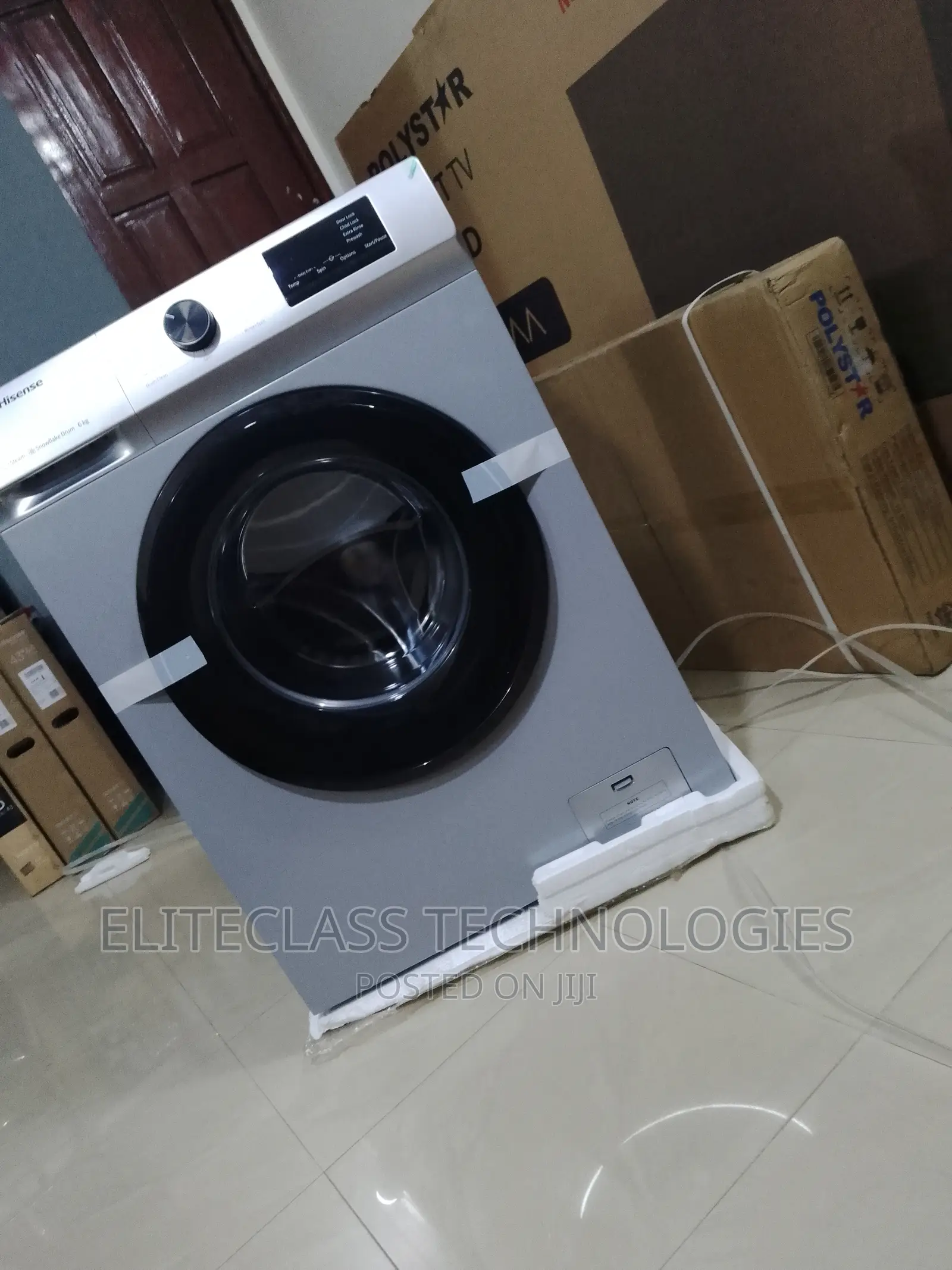 Hisense WM6010MS Front Load Energy Efficient Washing Machine