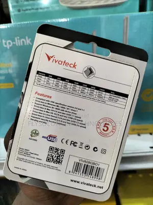 8GB Vivateck USB Flash Drive 2.0