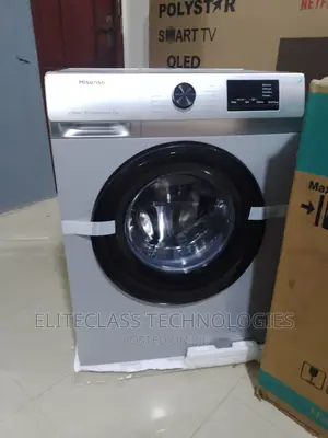 Energy Efficient Hisense WM6010MS-WFVB Washing Machine