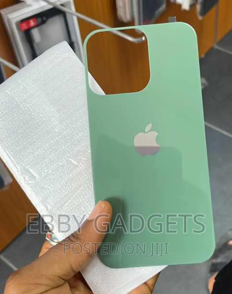 Ultra Glossy Back Tempered Glass