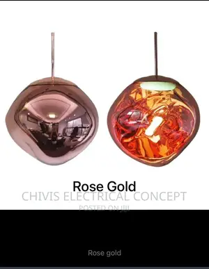 Nordic Lava LED Pendant Lights Modern Light PVC Lighting