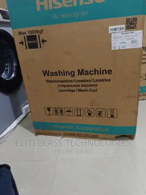 6KG Hisense WM6010MS-WFVB Front Load Washing Machine