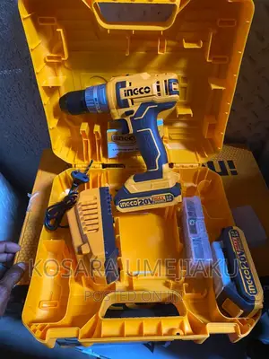 Ingco Cordless Impact Drill 20v
