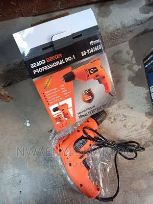 Be and Decker 10mm Electric Drilling Machine