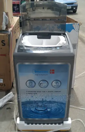 Scanfrost Automatic Washing Machine 7kg
