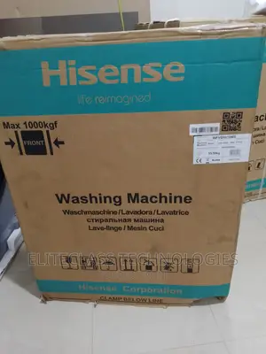 Hisense WM6010MS-WFVB Front Load 6KG Washing Machine