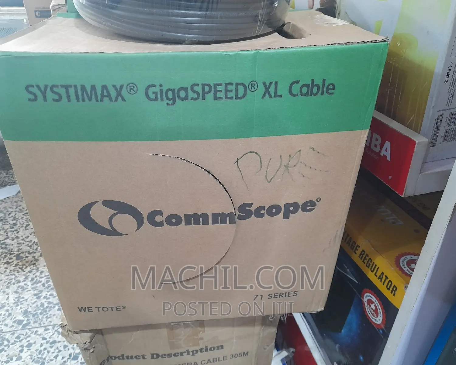 Commscope Systimax Gigaspeed