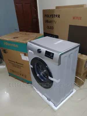 Hisense WM6010MS-WFVB Front Load 6KG Washing Machine