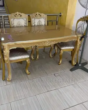 Royal Dining Table Set With 6 Chairs