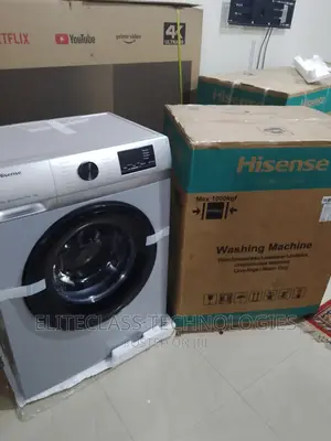 Original Hisense WM6010MS-WFVB Front Load Washing Machine