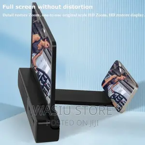 Portable Bluetooth Speaker 12inch HD Phone Screen Amplifier