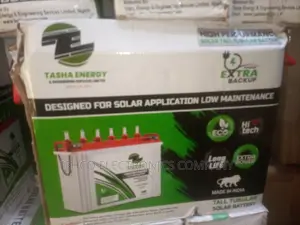 Tasha Solar Tubular Solar Battery