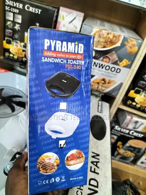 Pyramid Sandwich Toaster Maker - 2 Slices