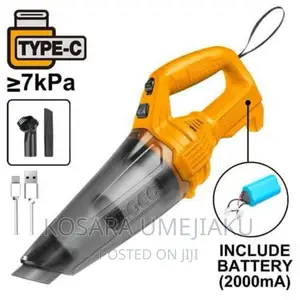 Ingco Cordless Vacuum Cleaner 12v