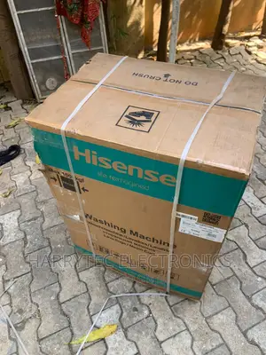 Hisense Washing Machine Front Loader Washing and Spinning .