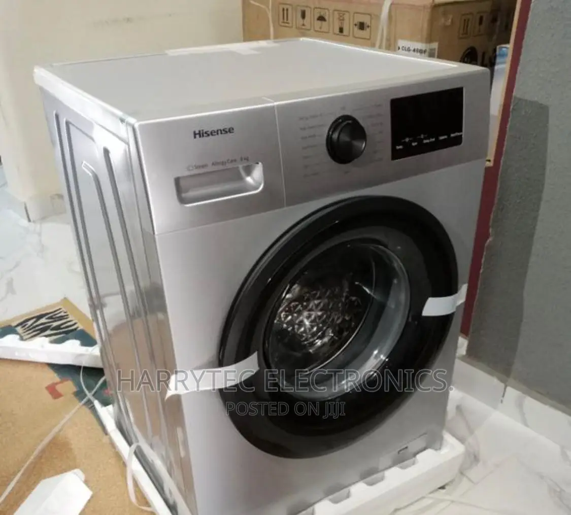 Hisense Washing Machine Front Loader Washing and Spinning .