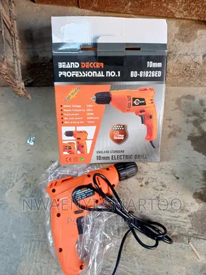 10mm Electric Drilling Machine Be and Decker