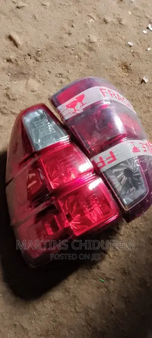 Gx 470 Back Rear Light 2008 Model