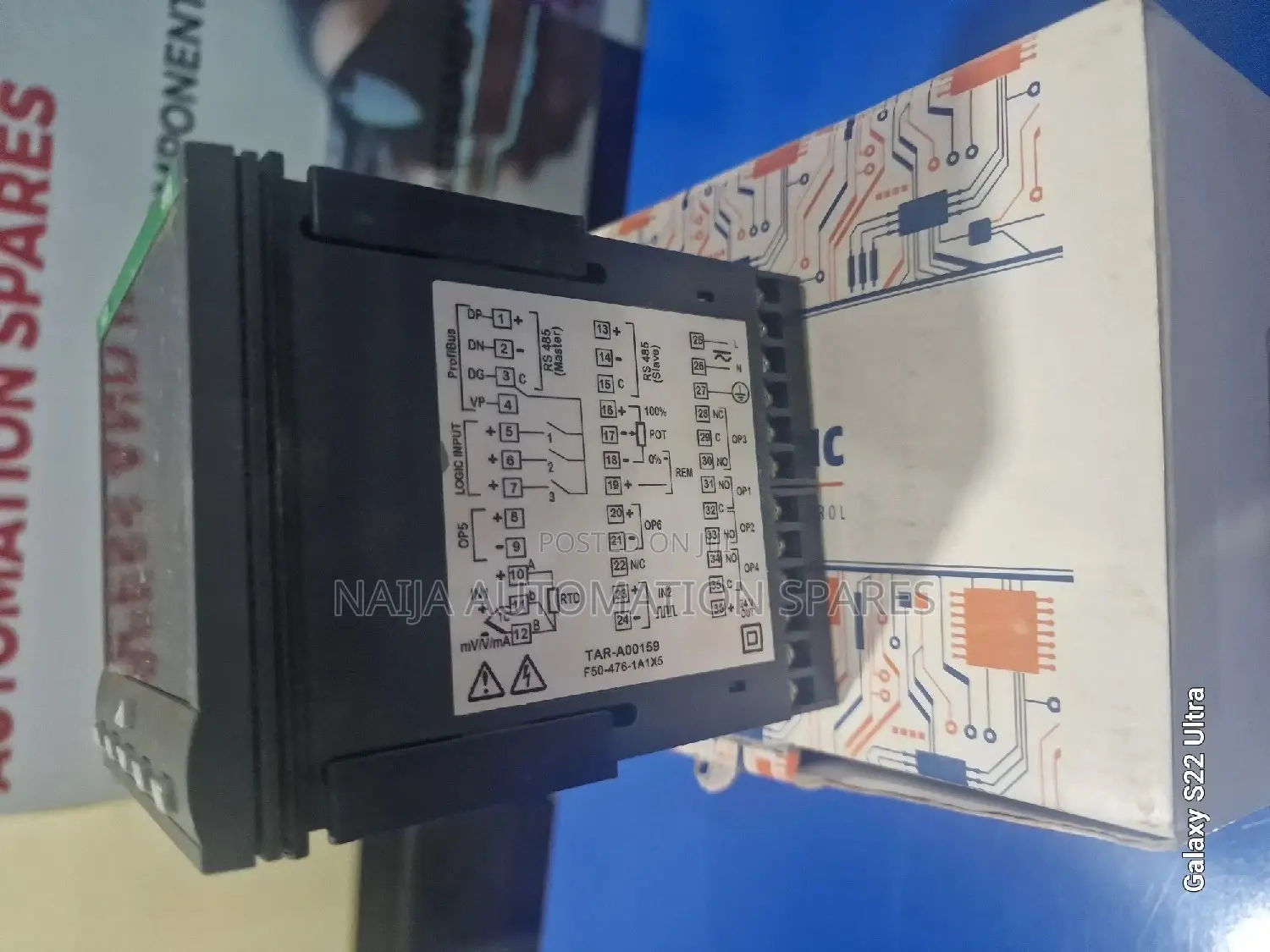 Ascon Process Controller Q5-3100-0000