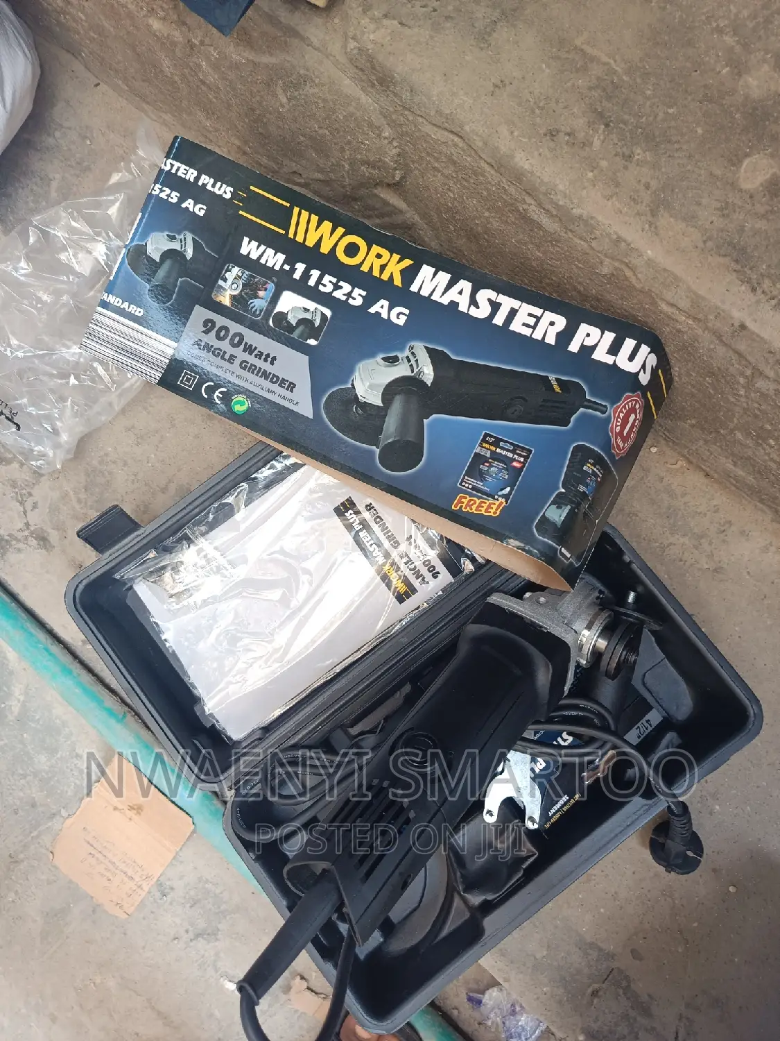 41⁄2inches Workmaster Grinding Machine