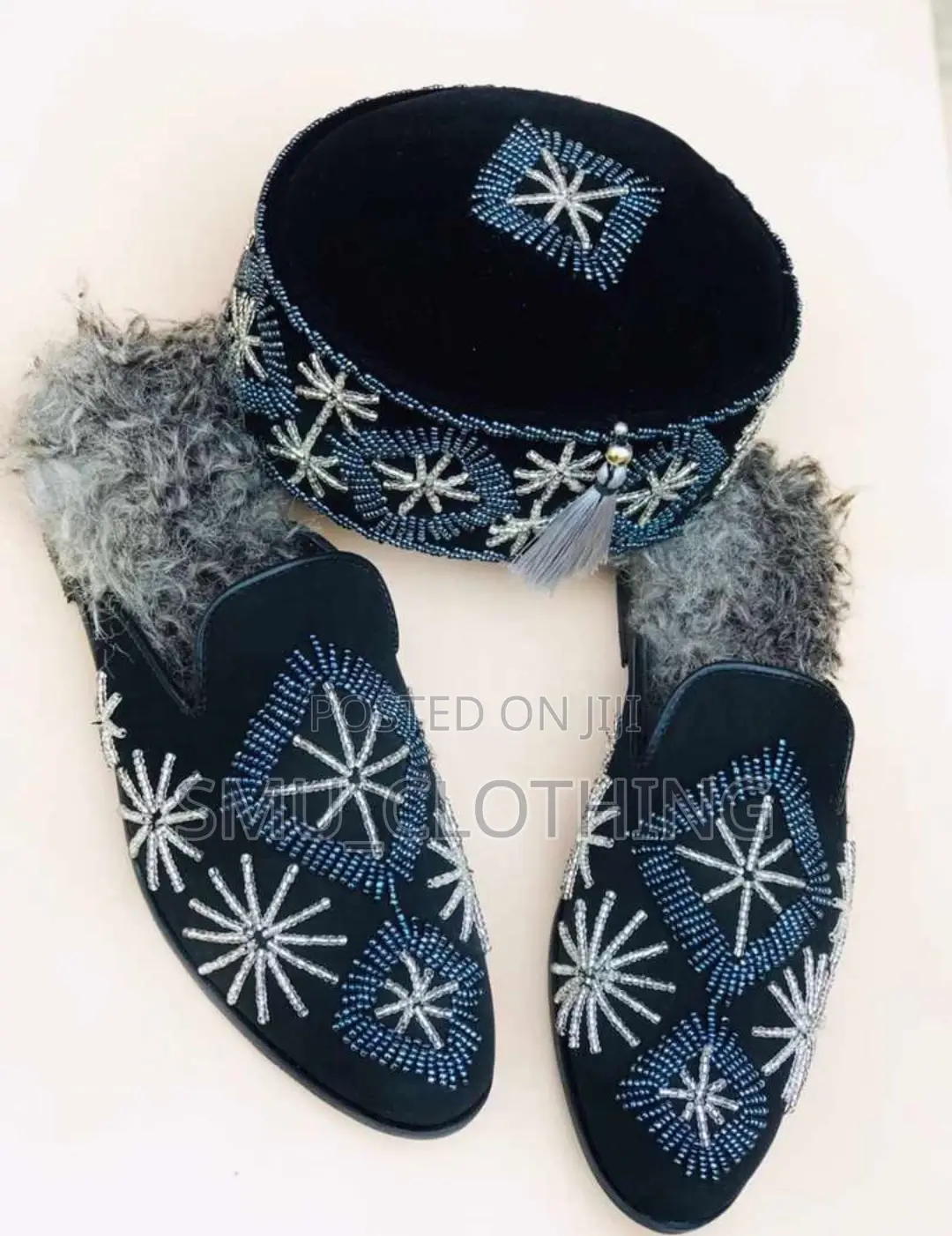 Customized Shoe With Cap