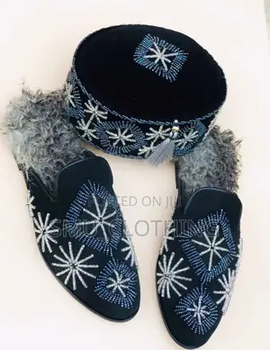 Customized Shoe With Cap