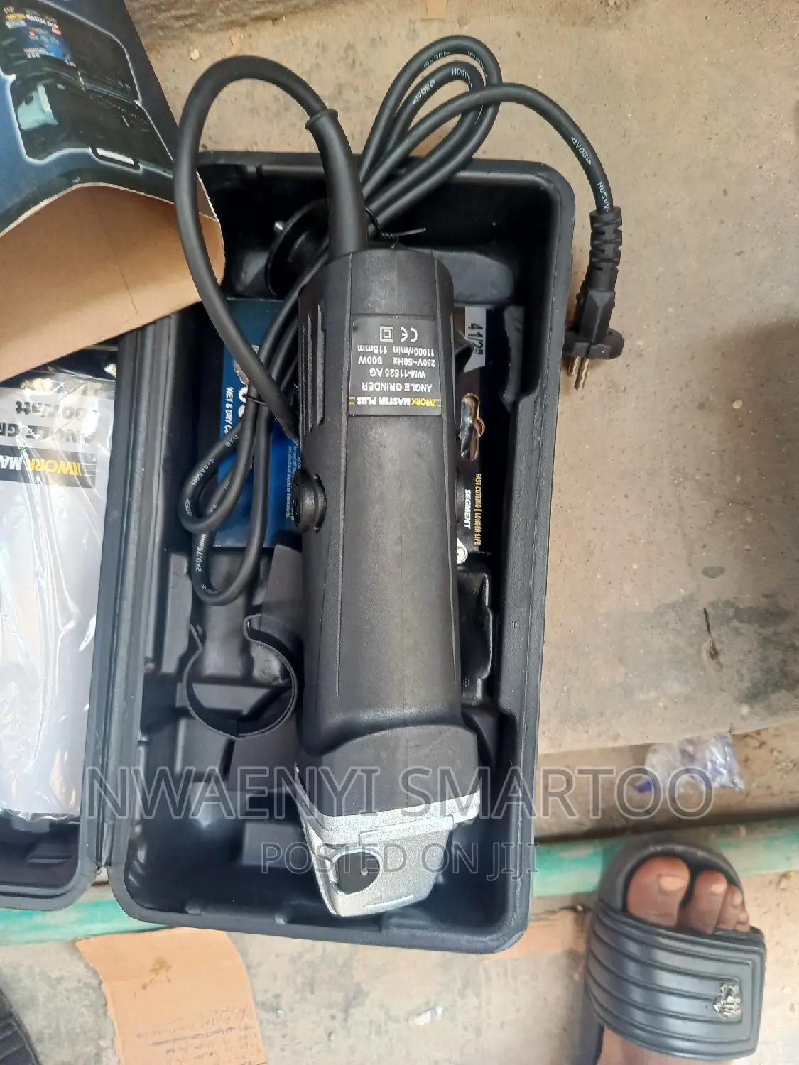 Workmaster 41⁄2 Grinding Machine