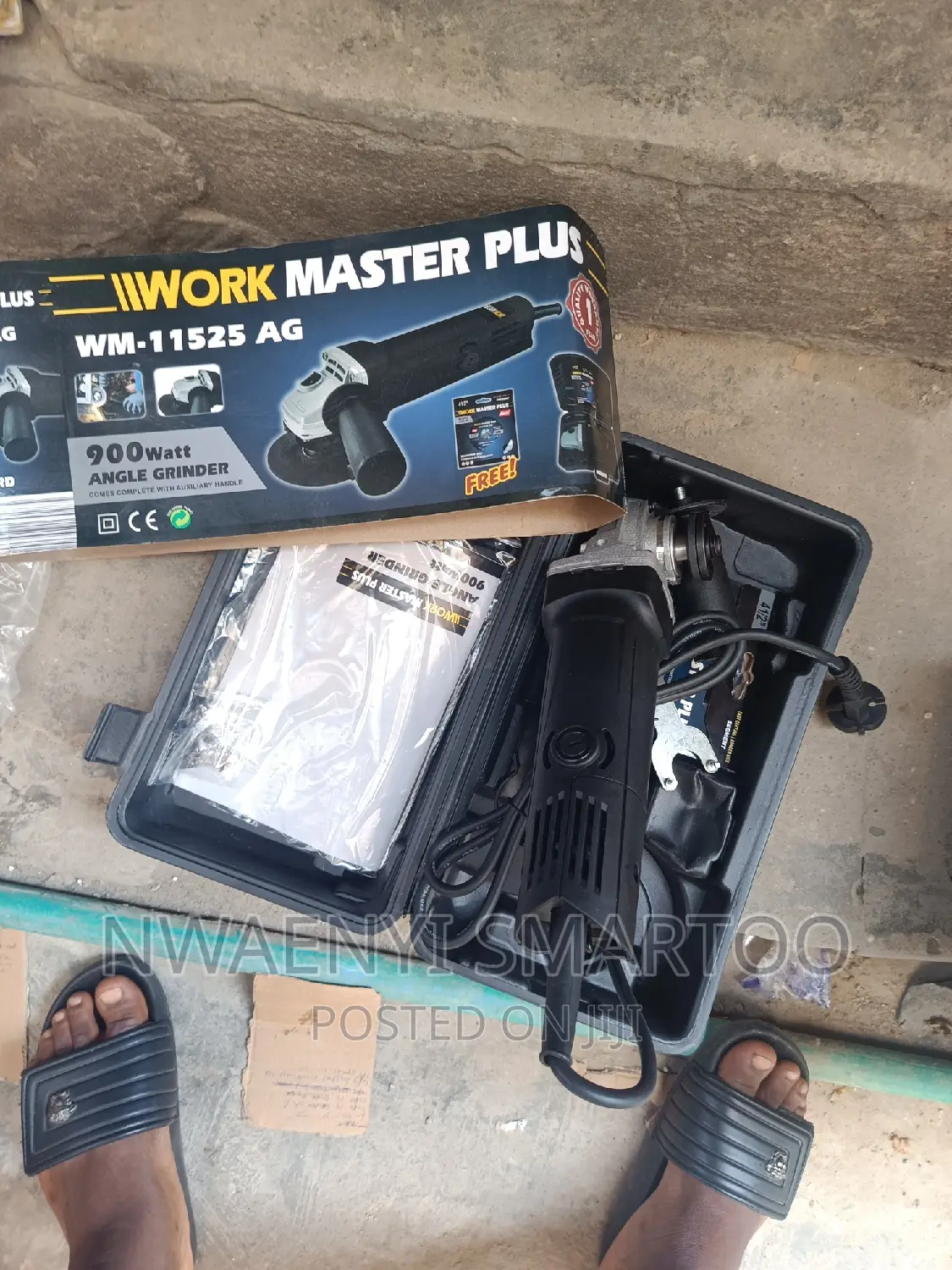 Workmaster 41⁄2 Grinding Machine