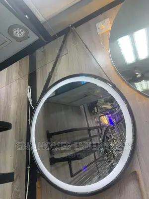 Led Mirror With Belts