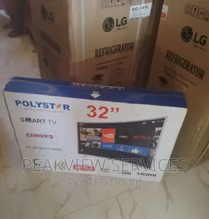 Pv-Jp32cv1100rx__ Polystar 32 Curve Smart Tv 32 Inches
