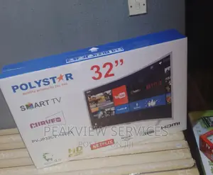 Brand New Polystar 32 Curve Smart Tv _