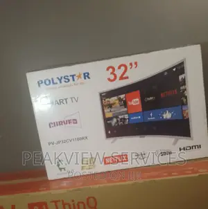 Polystar Curve Smart Tv 32 Inches (Best View)