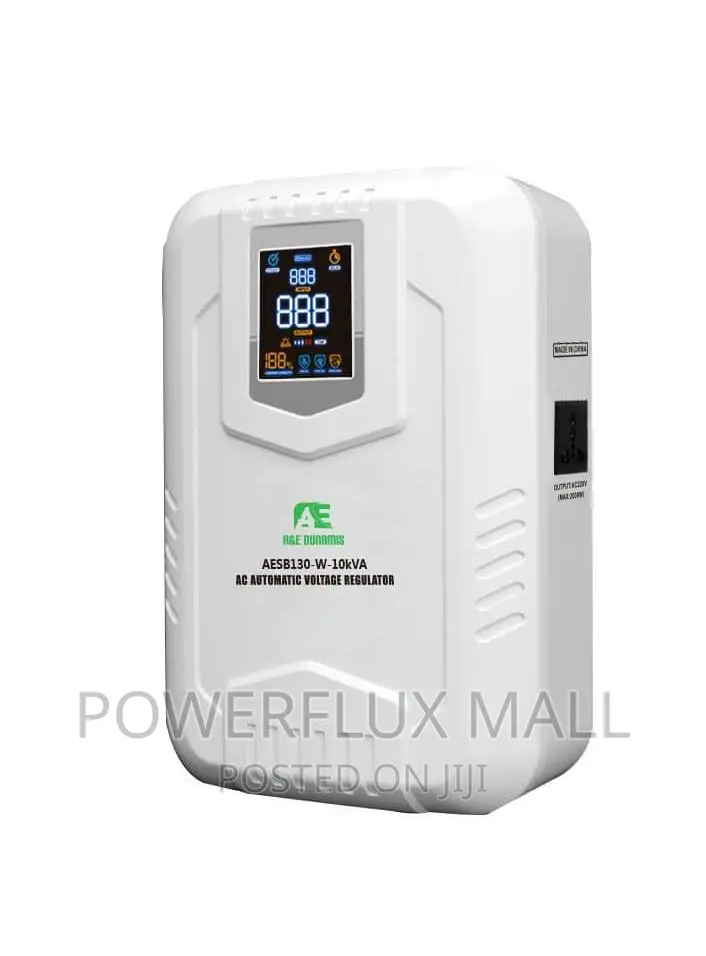 10kva a E Servo Stabilizer