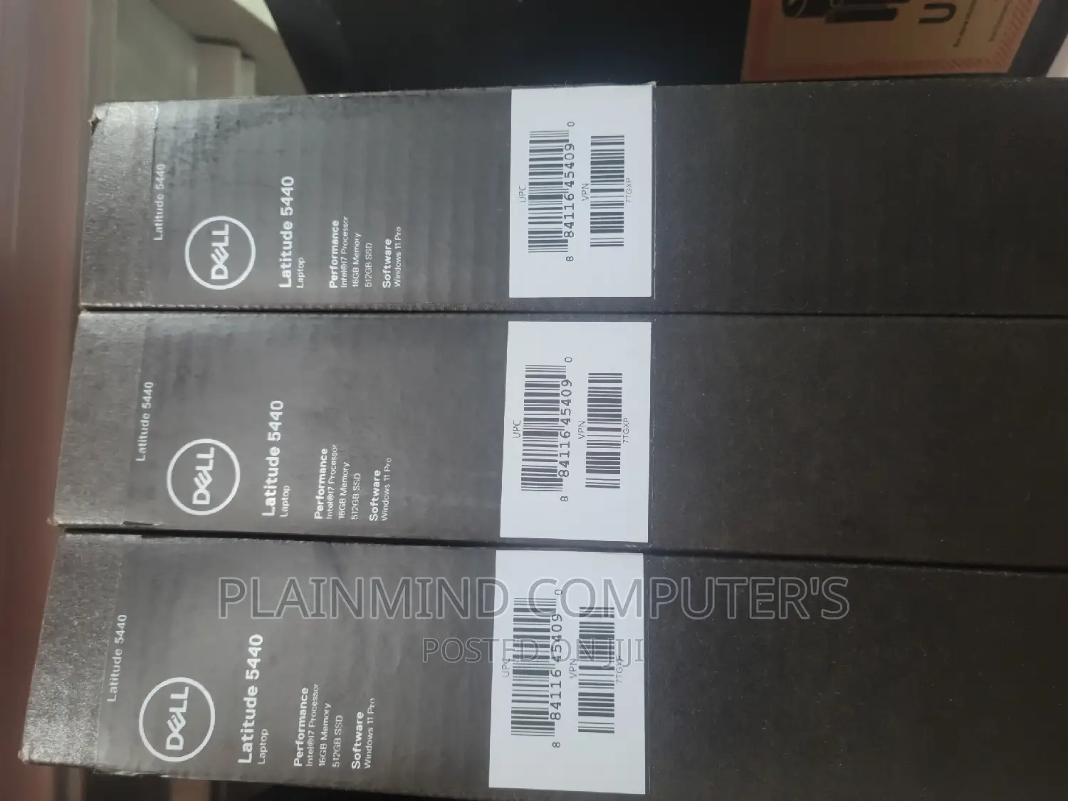 New Laptop Dell Latitude 5440 16GB Intel Core i7 SSD 512GB