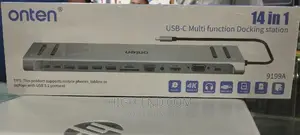 Onten 9199A 14 in 1 Usb-C Multifunctional Docking Station