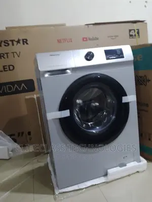 Hisense Large Capacity 6KG Front Load Washing Machine