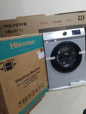 Hisense Large Capacity 6KG Front Load Washing Machine