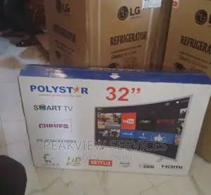 Best View Polystar 32 Inches Curve Smart Tv