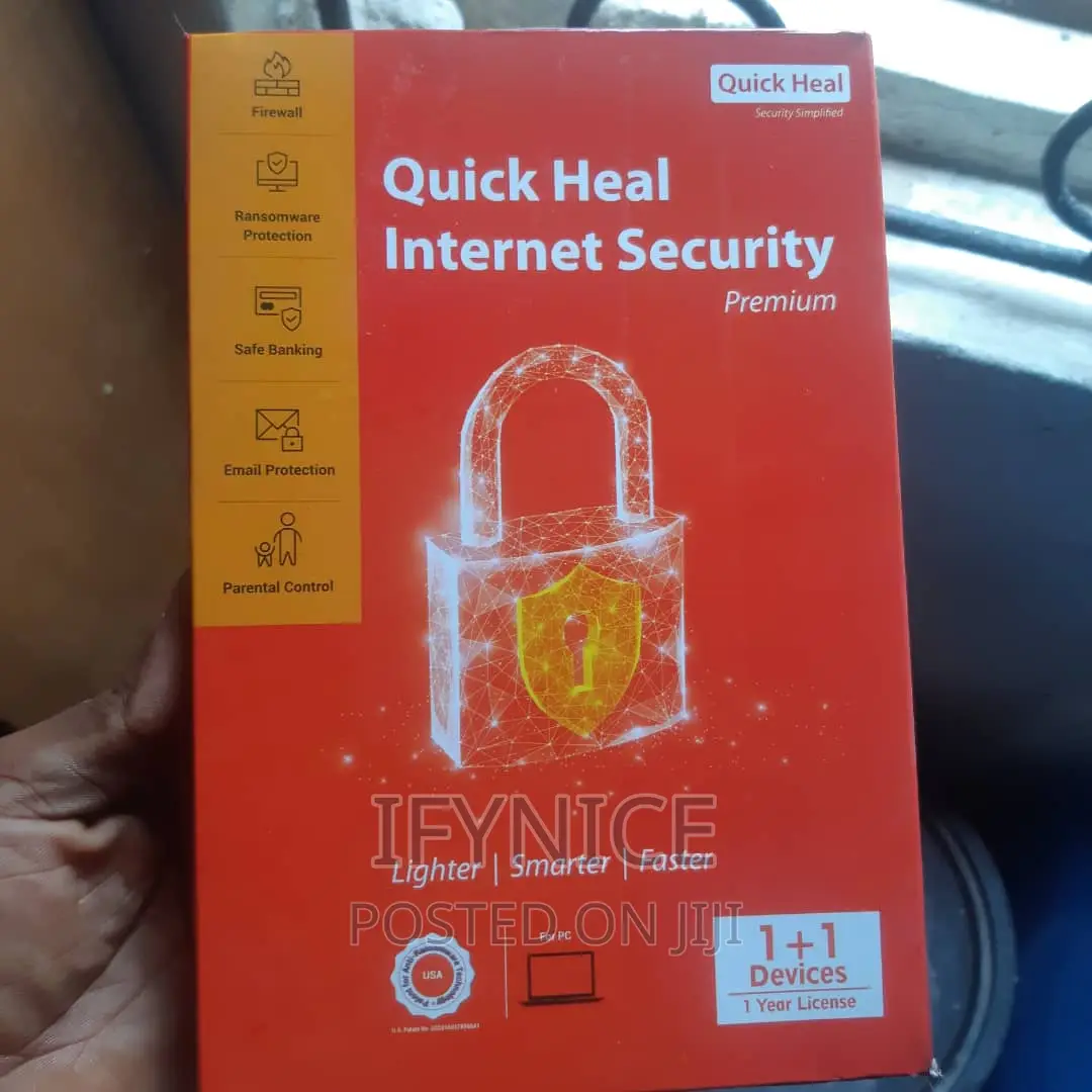 Quick Heal 1+1 Internet Security