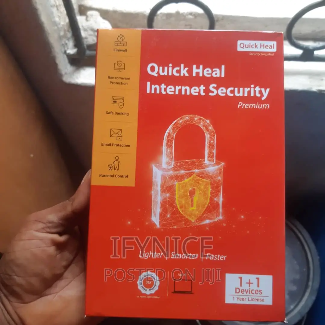 Quick Heal 1+1 Internet Security
