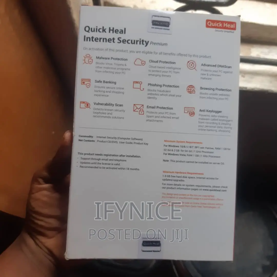 3user Quick Heal Internet