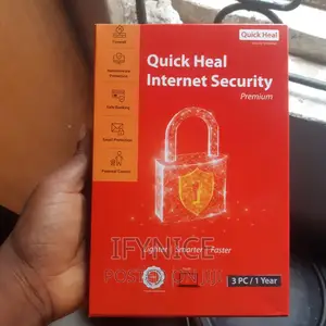 3user Quick Heal Internet