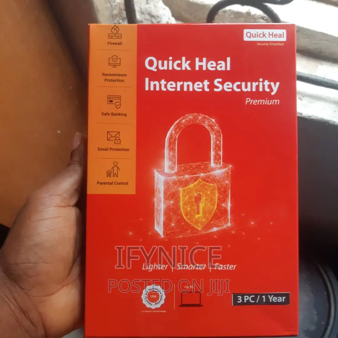 3user Quick Heal Internet