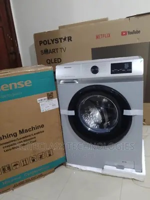 Hisense Stop and Reload 6KG Front Load Washing Machine