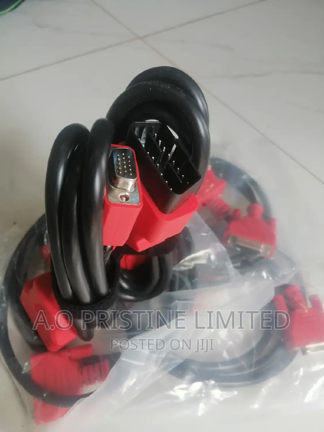 XTOOL Main Test Cable D7, D8