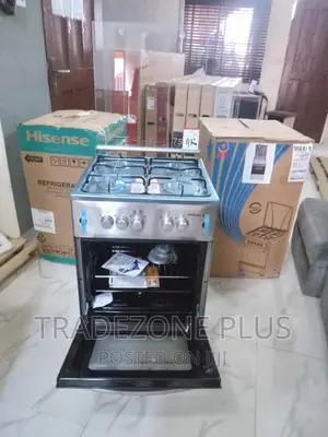 New Maxi 50*50 INOX 4 Burner Gas Cooker-F5c40g2