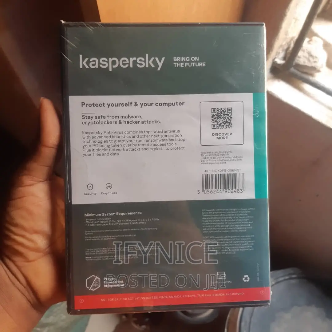 Kaspersky 3users Antivirus