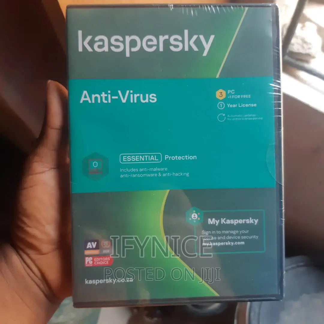 Kaspersky 3users Antivirus