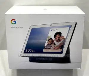 Photo - Google Nest Hub Max With Google Assistant - Charcoal