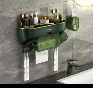 Multifunctional Toothbrush Holder